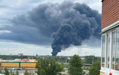 В России вспыхнул очередной масштабный пожар