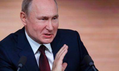 Как Путин реагирует на новые успехи ВСУ на фронте — данные ГУР