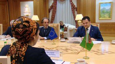 Делегация Европарламента обсудила с депутатами Туркменистана права человека и ратификацию Договора о партнерстве