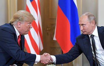 Трамп: У меня крепкие отношения с Путиным