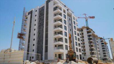 В Израиле резко упали темпы строительства нового жилья