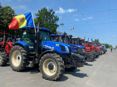 Требуют запретить агропродукцию из Украины: в Молдове протесты фермеров дошли до Кишинева