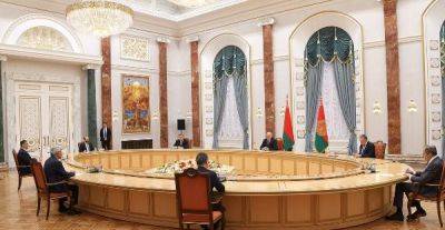 Встреча Президента с главами МИД стран-членов ОДКБ