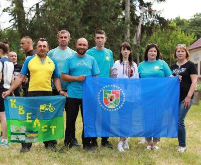 Спортсмены Луганщины стали победителями Всеукраинских соревнований по велотуризму