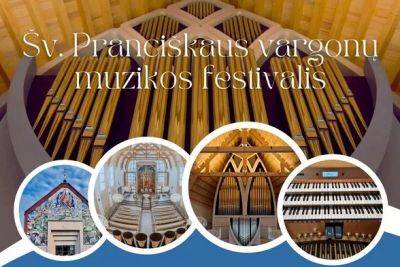 Фестиваль органной музыки вернулся в Клайпеду - obzor.lt - Украина - Австралия - Германия - Швеция - Литва - Приморье край - Латвия - Клайпеды