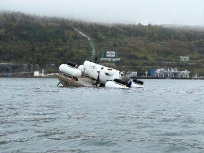 Пропавшая субмарина, которая показывала туристам "Титаник", подала сигнал бедствия – СМИ