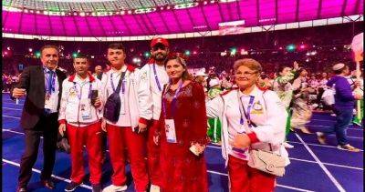 Таджикистан на Специальной Олимпиаде в Берлине представляют 3 спортсмена