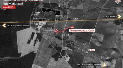 Беларусь начала возводить фортификационные сооружения в одной из областей на границе с Украиной