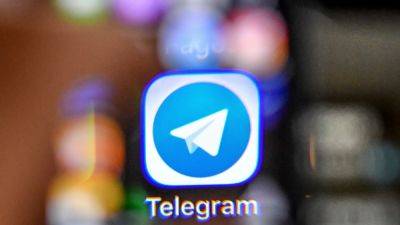 Суд оштрафовал Telegram за каналы СМИ, освещающих войну в Украине