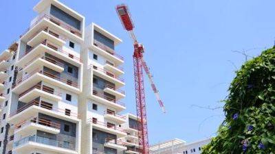В Израиле стали строить намного меньше новых квартир