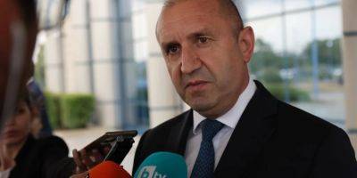 «Это будет ошибкой». Президент Болгарии выступил против передачи Украине снарядов