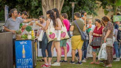 В Тель-Авиве открывается Фестиваль веганской кухни