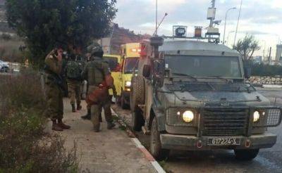 Теракт в Самарии, 2 израильтянина ранены, 2 террориста ликвидированы