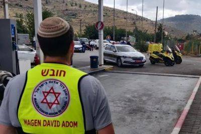 Теракт на АЗС в Иудее и Самарии: четверо человек погибли, четверо ранены