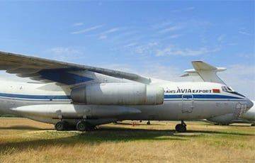 В Минске продают самолеты Ил-76