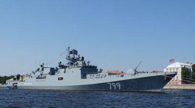 Оккупанты вывели в Черное море надводный ракетоноситель «Калибров»