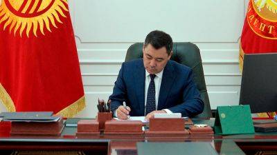 Садыр Жапаров - Кыргызстанцам разрешили легализовать свои незаконно добытые активы - dialog.tj - Киргизия