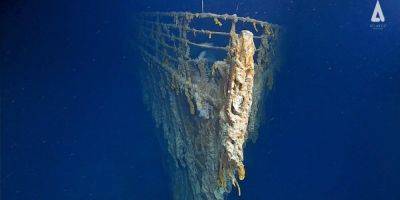 Спасатели зафиксировали шум возле места поисков подводной лодки, которая исчезла в районе крушения Титаника