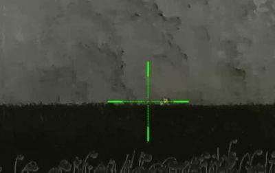 Сырский показал уничтожение снайперами врага с расстояния 380м под Бахмутом