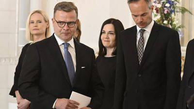 Сдвиг вправо: в Финляндии назначено новое правительство