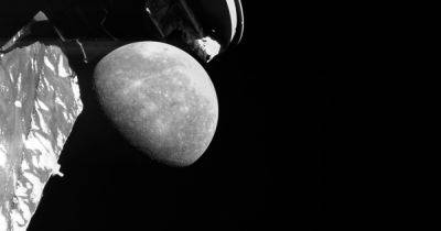 Фотосессия для Меркурия: аппарат BepiColombo прислал новые снимки планеты (фото, видео)