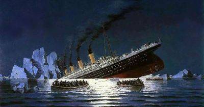 "Коснулся Бог": писатель в точности предсказал крушение "Титаника" за 14 лет до трагедии