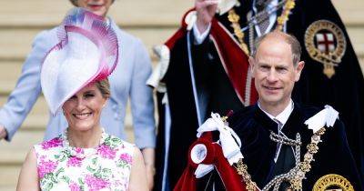 Софи, герцогиня Эдинбургская, вышла в свет в цветочном платье за две тысячи долларов