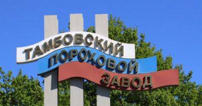 Взрыв в Котовске: на крупнейшем в РФ Тамбовском пороховом заводе вспыхнул пожар