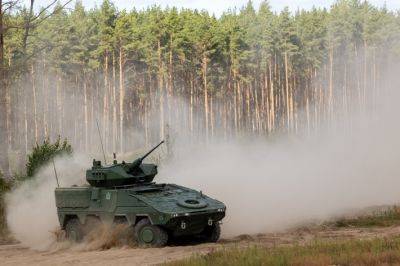 На полигоне имени генерала С. Жукаускаса начинаются военные учения "Буря гриффонов" - obzor.lt - Германия - Литва - Балтия