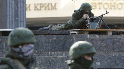 Британские разведчики рассказали, как россияне готовят к обороне оккупированный Крым
