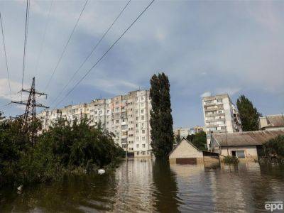 Подрыв Каховской ГЭС. Комиссии начали осмотр поврежденного и разрушенного жилья