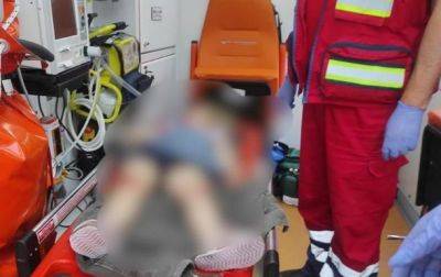 В ДТП в Буче пострадали беременная женщина и двухлетний ребенок