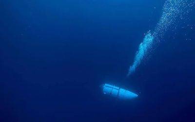 США: спасатели зафиксировали шумы на подлодке, пропавшей в районе крушения "Титаника" - obzor.lt - США - Канада