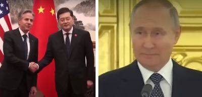 США и Пекин договорились: Путина начинают загонять в угол из-за войны в Украине