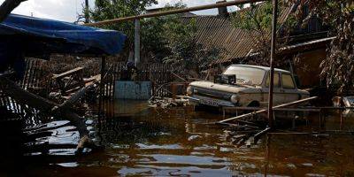 Ситуация в оккупированной Голой Пристани: разрушения домов после подтопления катастрофичны, под завалами остаются тела погибших