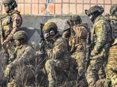 "Именно поэтому мы сильнее врага". ССО Украины показали тренировку своих бойцов
