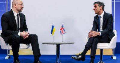 Шмыгаль провел встречу с премьером Британии: о чем говорили (ВИДЕО)