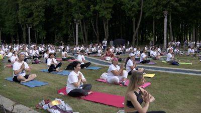 21 июня — Международный день йоги