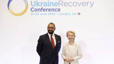 Лондон: конференция по восстановлению Украины