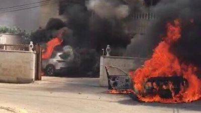 После теракта в Эли: поселенцы подожгли палестинскую деревню