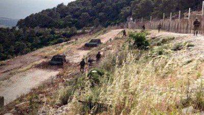 ЦАХАЛ обнаружил палатки с вооруженными активистами Хизбаллы на территории Израиля