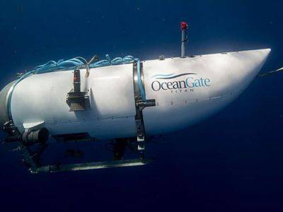 Продолжаются поиски пропавшей туристической субмарины при спуске к "Титанику": что известно