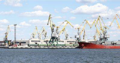 24 000 тонн: в порт Измаил зашло судно с рекордным грузом (видео) - dsnews.ua - Украина - Египет - Измаил - Рени