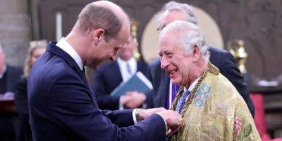 Поделился трогательным фото. Король Чарльз поздравил старшего сына, принца Уильяма, с днем рождения