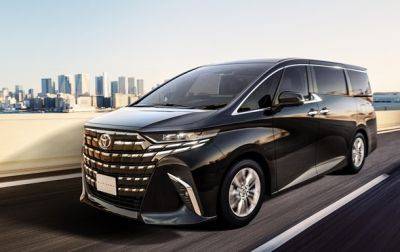 Toyota представила новые премиальные минивэны