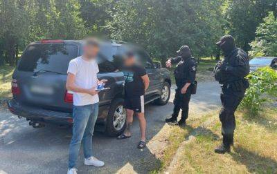 В Киевской области за вымогательство задержали "смотрящего" за Бояркой