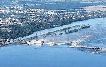 «Большая вода» отступила от 32 населенных пунктов правобережья Херсонской области