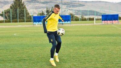 Кащук — автор первого гола молодежной сборной Украины на Евро-2023