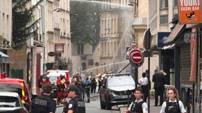 В центре Парижа прогремел мощный взрыв: что известно