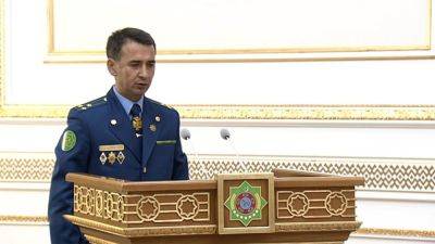 Глава таможни Туркменистана получил выговор после обнаружения многочисленных фактов контрабанды